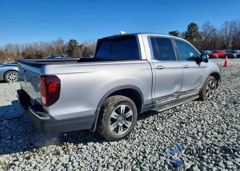 2019 Honda Ridgeline Rtl from USA, damaged, VIN 5FPYK3F62KB009188